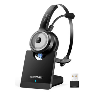 Auriculares Inalámbricos Tecknet Bluetooth 5.0 Con Micrófono Auriculares Inalámbricos Tecknet Bluetooth 5.0 Con Micrófono