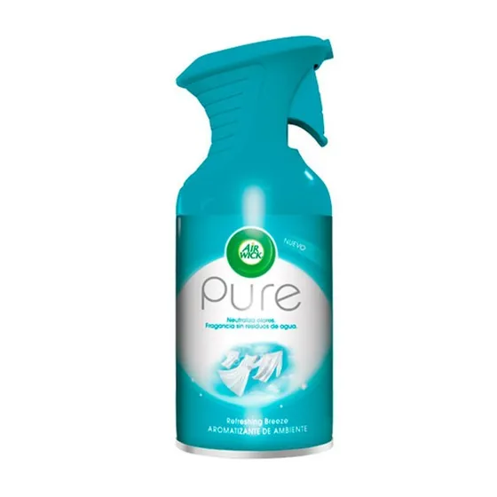 Aromatizante Air Wick Pure Refreshing Breeze atomizador 250 ml