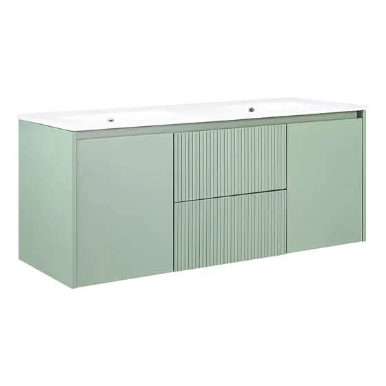 Mueble Vanitorio Completo Texturado Sophie
