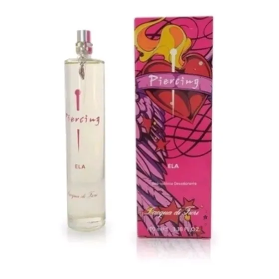 Perfume Pircing Ela Lacqua Di Fiori 100 Ml