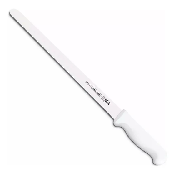 Cuchillo Jamòn 12puLG Tramontina 24628/082 -blanco Color Blanco