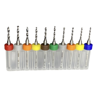 Kit Juego De Brocas Para Router Cnc 1.1- 2.0 Mm Pcb Kit Juego De Brocas Para Router Cnc 1.1- 2.0 Mm Pcb