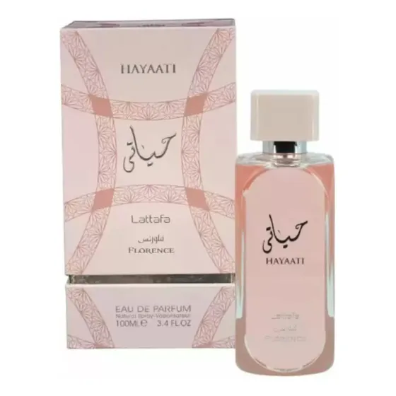 Lattafa Hayaati Florence Edp 100ml Mujer