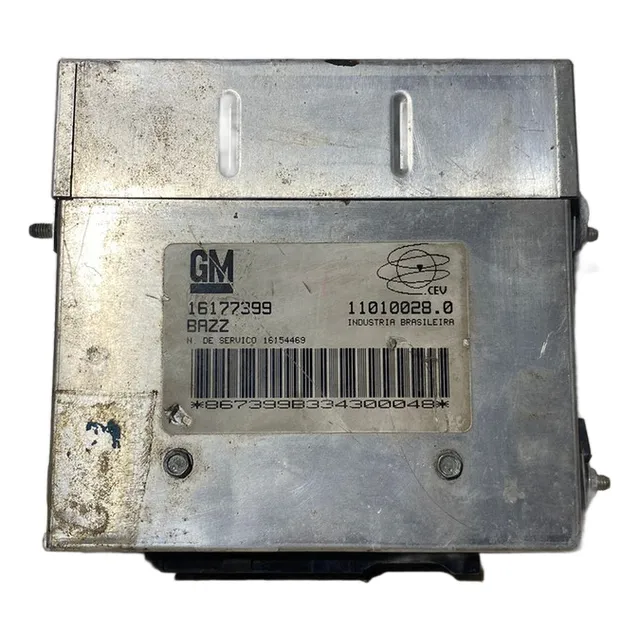 Modulo Central De Injecao Kadett 1.8 16177399 Bazz 1984/1995