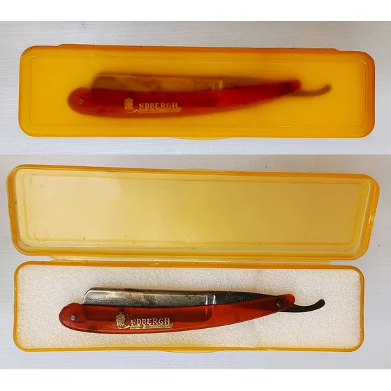Navaja De  Barbero Solingen Usado (colección)