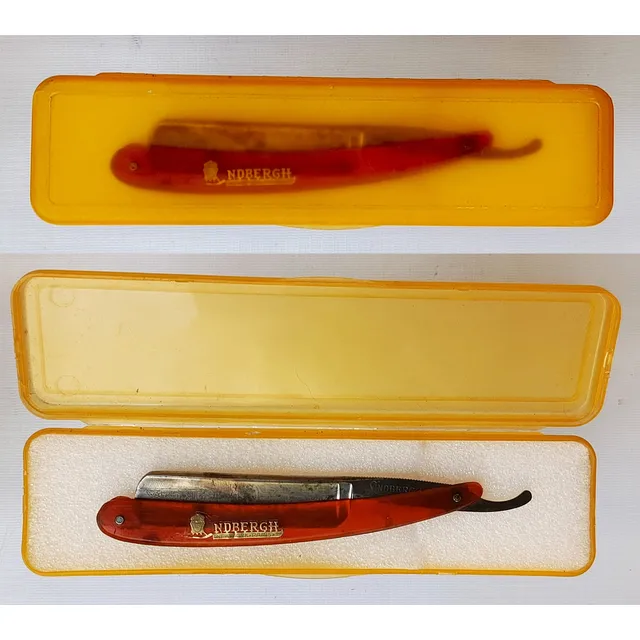 Navaja De  Barbero Solingen Usado (colección)