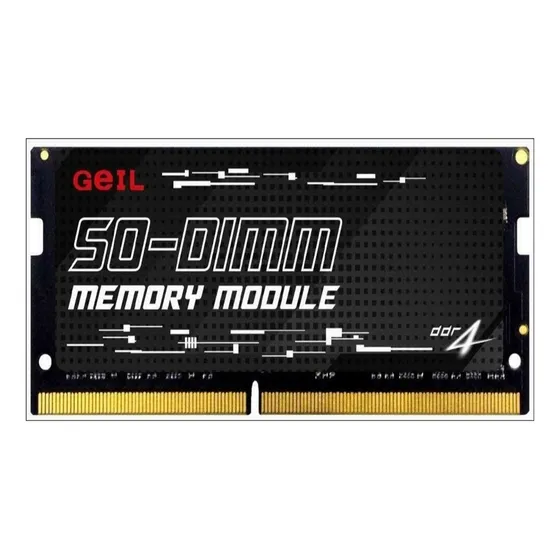 Memória Geil Notebook 16gb 2666mhz Ddr4 Sodimm