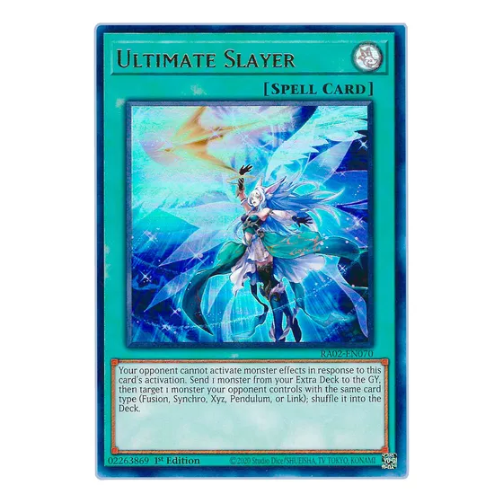 Yugi-oh! Ultimate Slayer Ra02-en070 Ultra