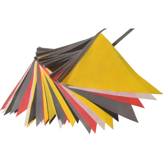 Banderines X 10 Mt Tela Friselina 80 Grs Hay Muchos Colores