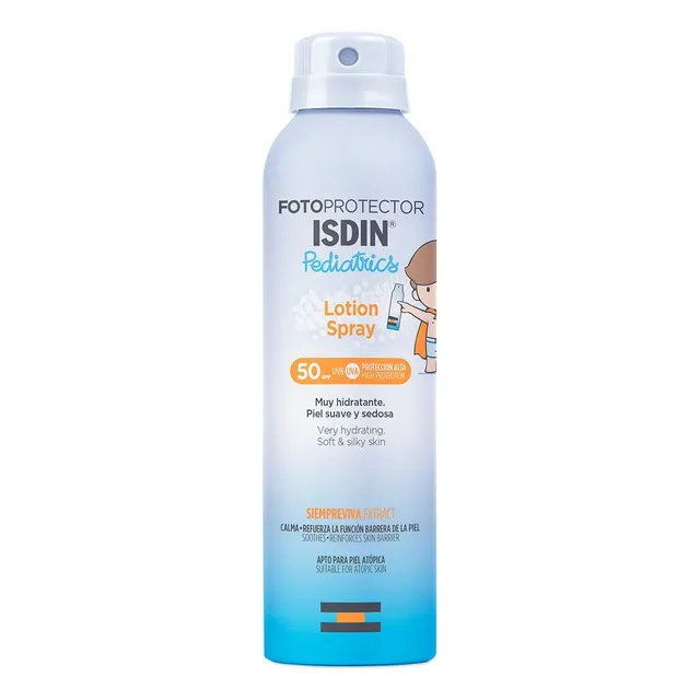 Fotoprotector Isdin Pediatrics Lotion Spray 50+ 250ml