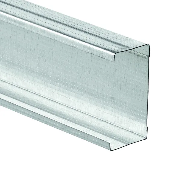 Perfiles C Galvanizado Pgc Montante 70x40 0.94 X 6m Steel