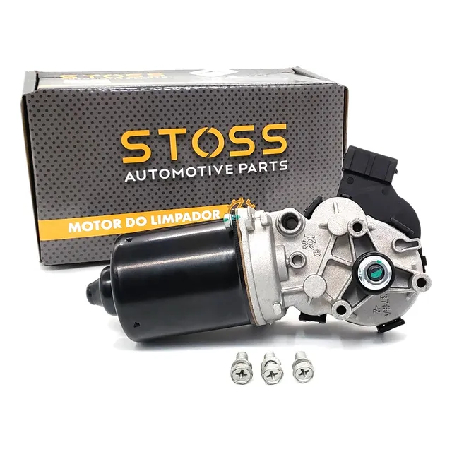 Motor Limpador Vidro Parabrisa Ford Fiesta Ecosport 02 Á 12
