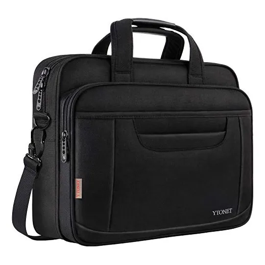 Matein 10472071 Portafolios Para Portátiles 15.6 inch Bolsa De Negocios Elegante Multifuncional Mensajero De Nailon Para Computadora