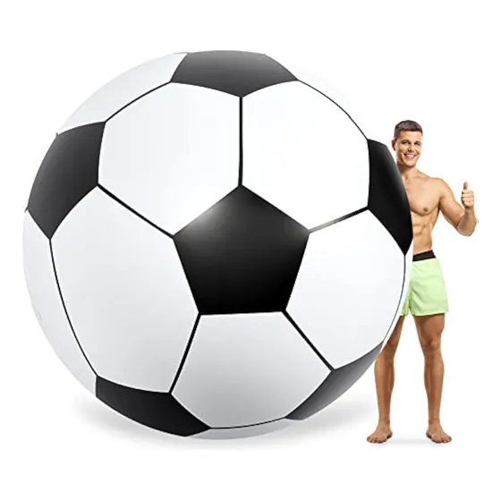 Lewtemi Pelota Inflable Gigante Grande De Deporte,