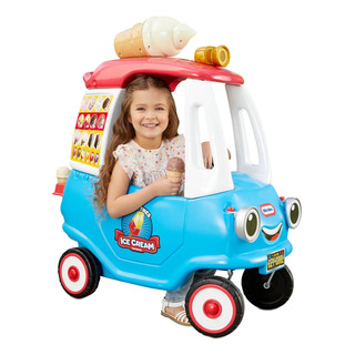 Little Tikes Cozy Ice Cream Truck Ride-on Car Montable / J Little Tikes Cozy Ice Cream Truck Ride-on Car Montable / J