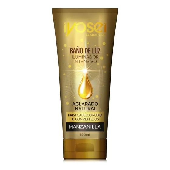 Baño De Luz Iluminador Intensivo Iyosei 200 Ml