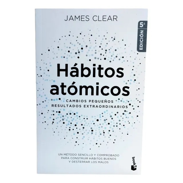 Hábitos Atómicos (booket) - James Clear (o)