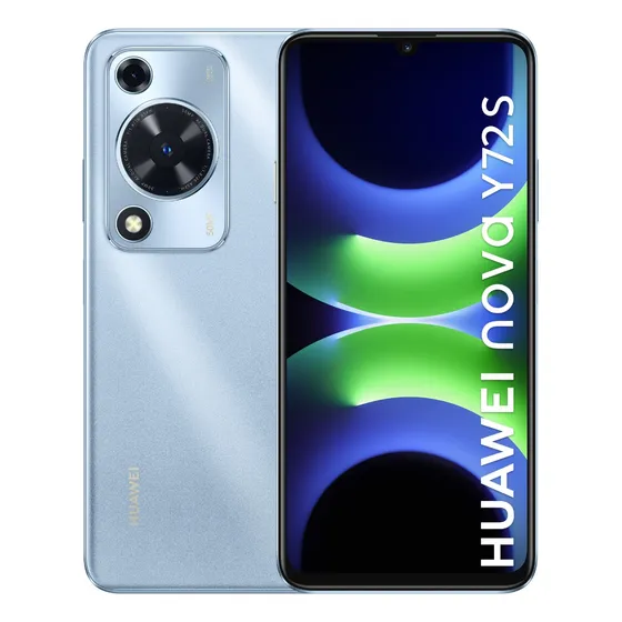 Celular Huawei Nova Y72s 8gb+128gb Batería 6000 Mah Azul