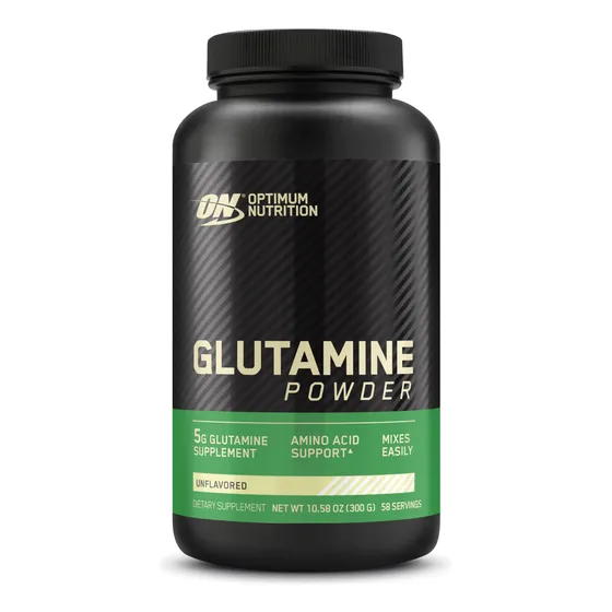 Polvo De Recuperación Muscular Con L-glutamina De Optimum Nu