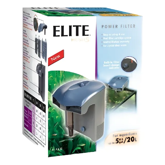 Filtro Externo De Cascada Hush 5 Galones  Elite