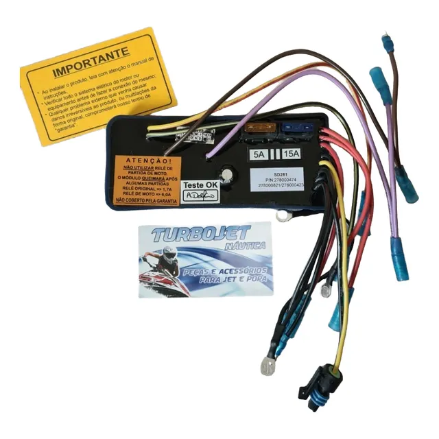 Modulo Eletrônico Para Jet Ski Sea Doo Hx/sp 95/96/97 Spx/sp