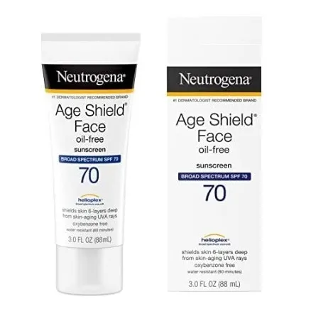 Protector Solar Facial Oil Free 70 Spf Neutrogena