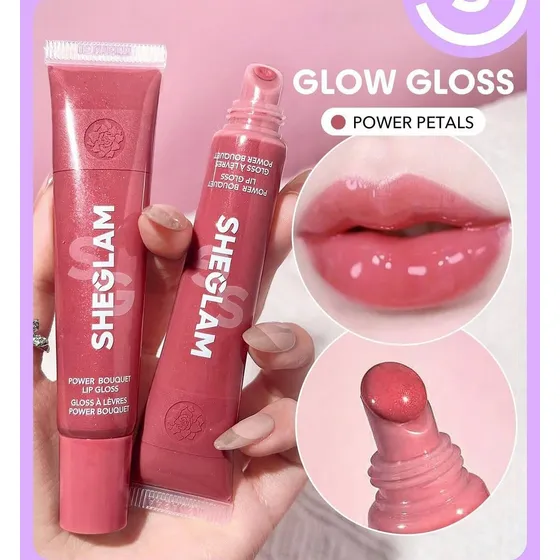 Gloss Brillo Color Sheglam Hidratante