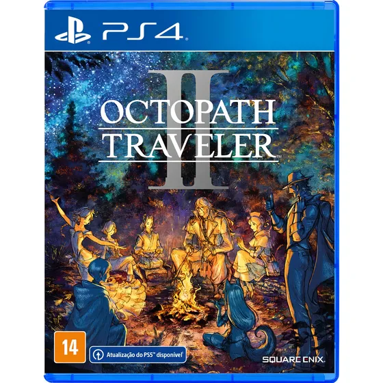 Octopath Traveler Ii Ps4 Br Midia Fisica