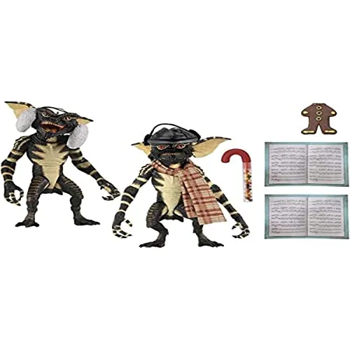Neca Gremlins: Navidad Carol Invierno Escena - Con Dlftt