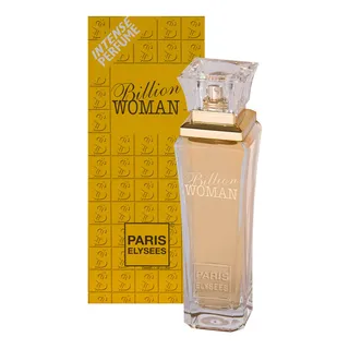 Perfume Billion Woman Feminino 100ml Paris Elysees Perfume Billion Woman Feminino 100ml Paris Elysees