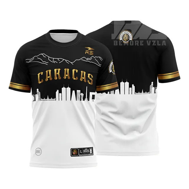 Franela Jersey City Connect Leones Del Caracas