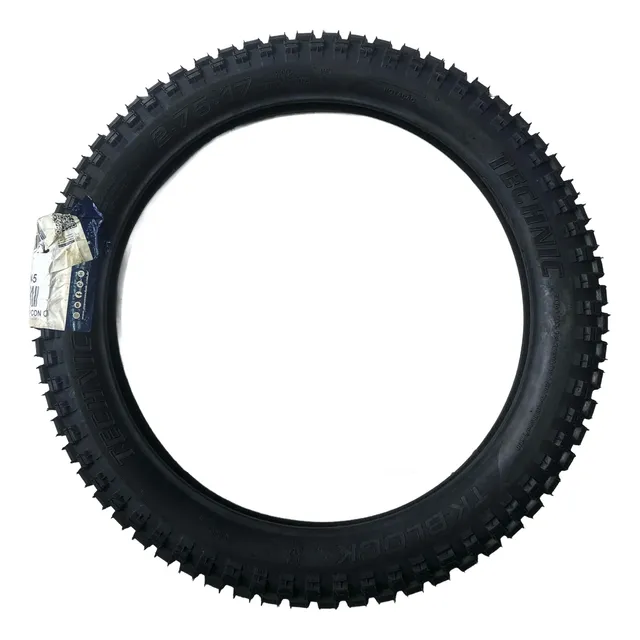 Cubierta Para Moto Technic Moto Tk Block 2.75-17