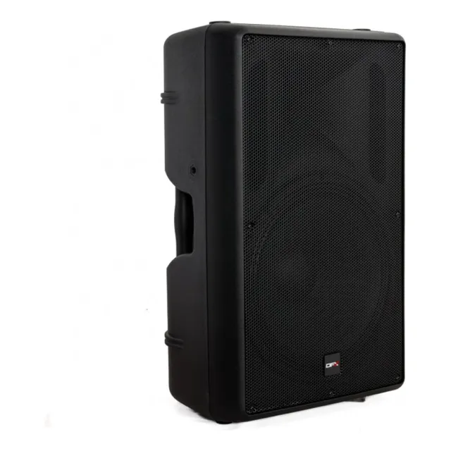 Bafle Activo Potenciado Dfx Nox - 15 Pulgadas 500w Bluetooth Color Negro