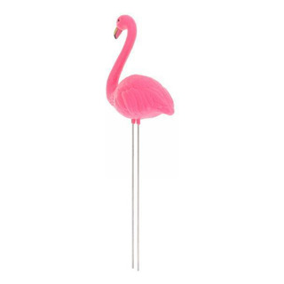 2 Flamingo Garden Stake Estatua Mirar Hacia Arriba 40,5x16cm 2 Flamingo Garden Stake Estatua Mirar Hacia Arriba 40,5x16cm
