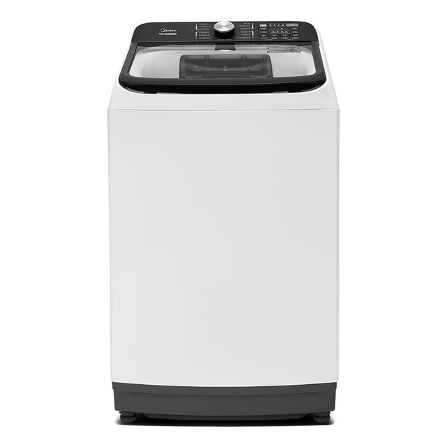 Máquina De Lavar 15kg midea wave agitator branca Máquina De Lavar 15kg midea wave agitator branca