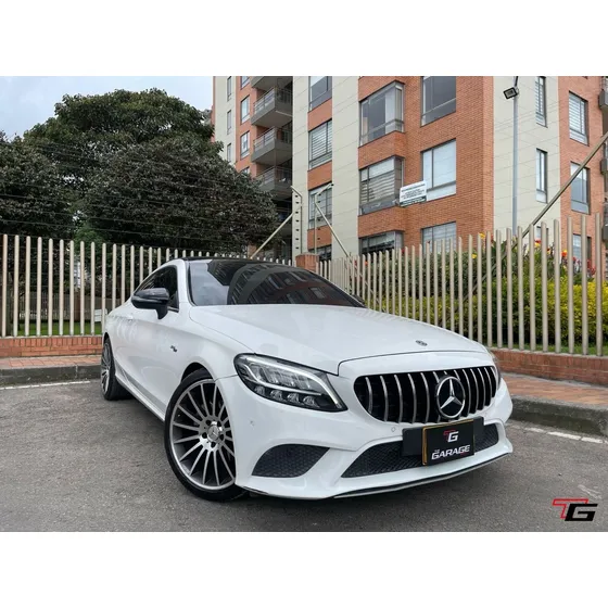 Mercedes-benz Clase C C200 Coupe