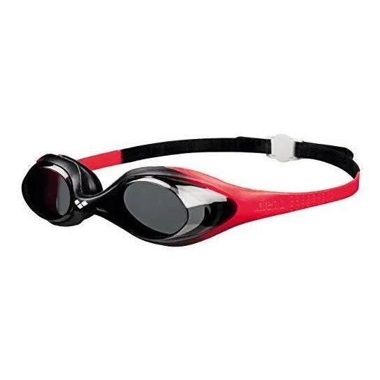 Arena Spider Jr Youth Swim Goggles, Clear / Mint / S6t8e