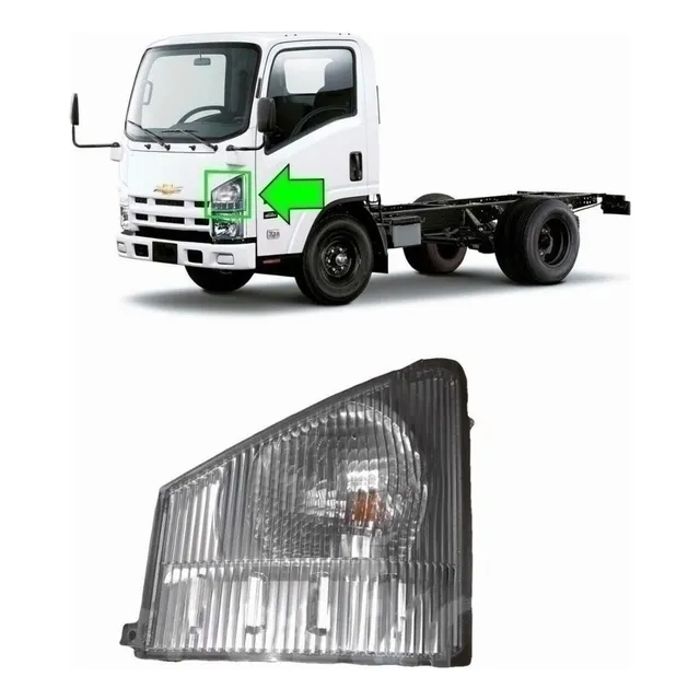 Farol Posicionamiento Izquierdo Isuzu Npr - Nkr 2009 Al 2010