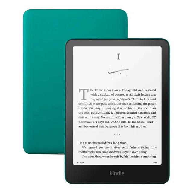 E-reader Amazon Kindle Paperwhite 12°gen 7 16gb Verde 2
