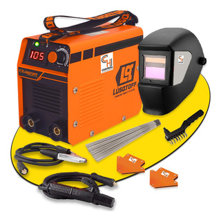 Soldadora Inverter Lusqtoff Electrica Mascara Soldar Iron100 Soldadora Inverter Lusqtoff Electrica Mascara Soldar Iron100