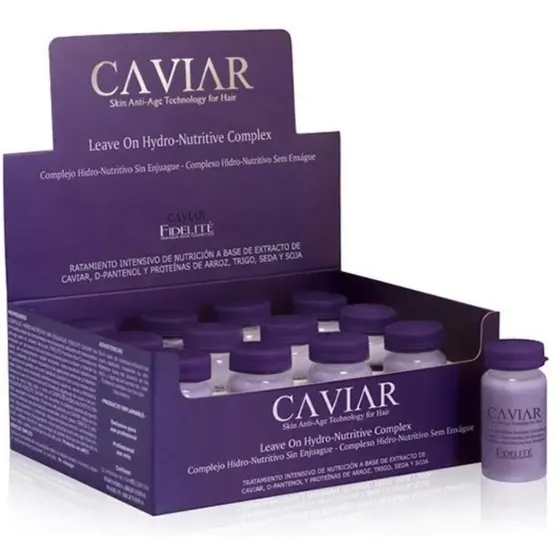 Fidelite Ampolla Complejo Caviar Hidro-nutritivo X 12u 15ml