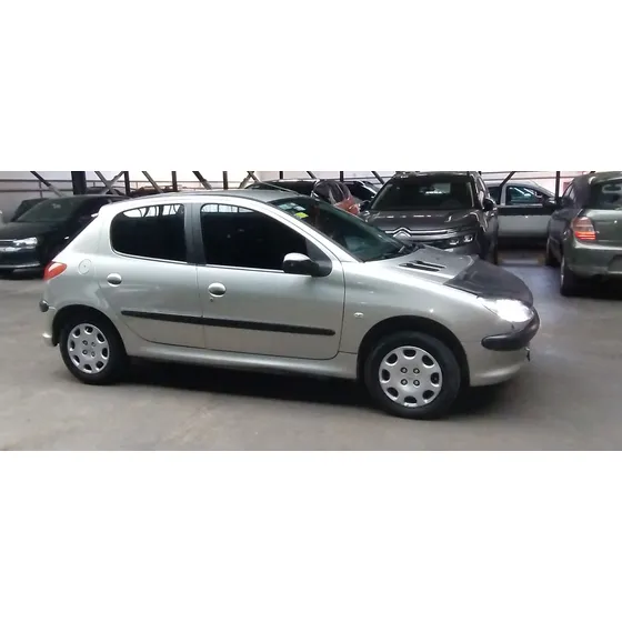 Peugeot 206 1.9 Live! 2