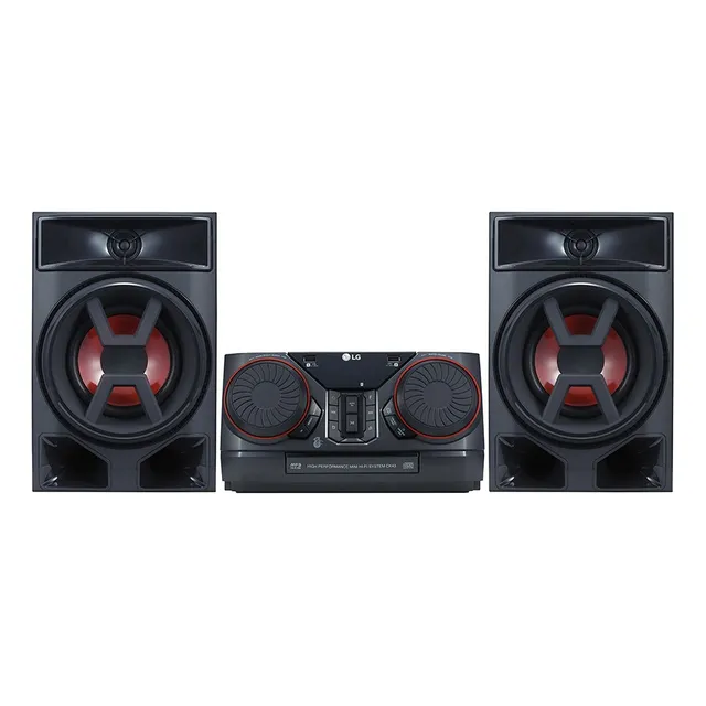 Minicomponente LG Xboom Ck43 Negro Con Bluetooth 300w Amv