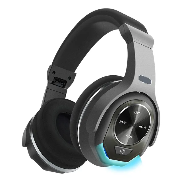Audífonos Inalambricos Bluetooth Diadema  Portableaudio Nero