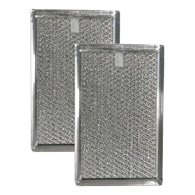 2 Filtro Aire Repuesto Fabrica Para Grasa Aluminio Horno Ge