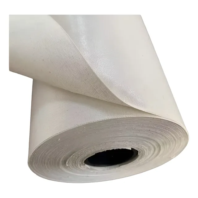 Rollo 30mts - Tela Lienzo Imprimado 100% Algodón-lino - Óleo