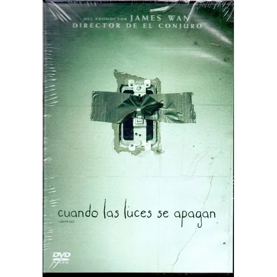 Cuando Las Luces Se Apagan - Dvd Nuevo Orig. Cerrado - Mcbmi