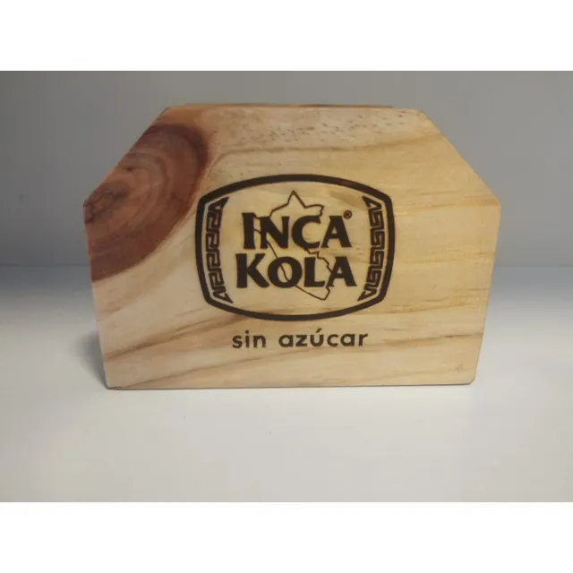 Servilletero Coleccionable De Inca Kola