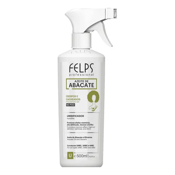 Felps Umidificador De Cachos Azeite De Abacate 500ml