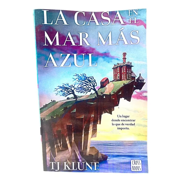 La Casa En El Mar Más Azul - Klune Tj (e)
